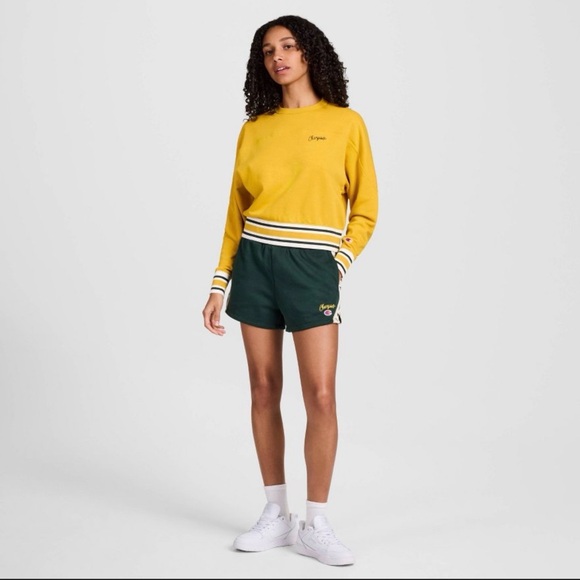 Champion Women’s Mid Rise French Terry Shorts - Picture 3 of 4